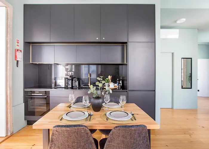 Mouzinho Darling 1br W/ Ac In Center By Lovelystay Apartament *