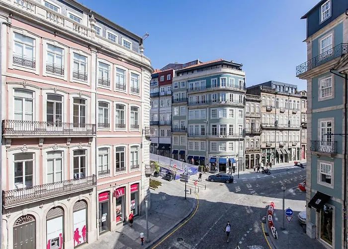 Mouzinho Darling 1br W/ Ac In Center By Lovelystay Apartament