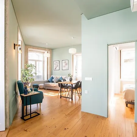 Mouzinho Darling 1br W/ Ac In Center By Lovelystay Porto