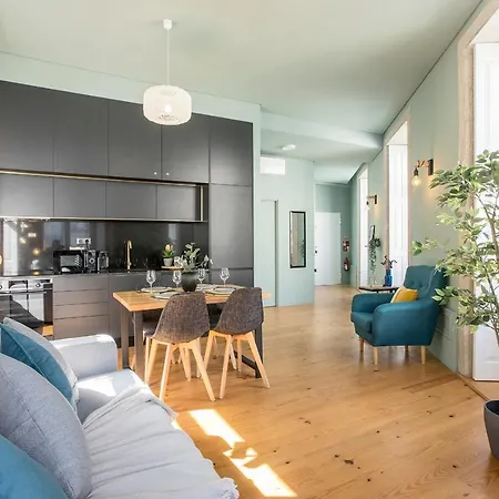 Mouzinho 1br W Ac In Center By Lovelystay Apartment