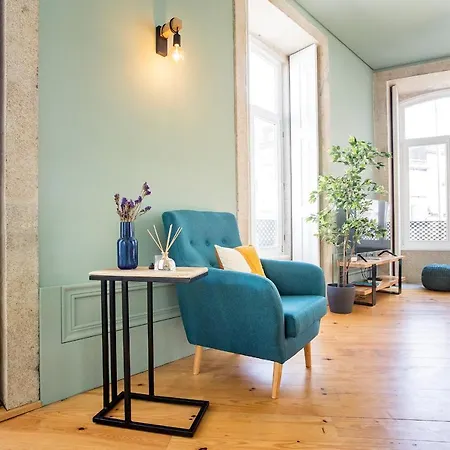 Apartman Mouzinho Darling 1br W/ Ac In Center By Lovelystay *