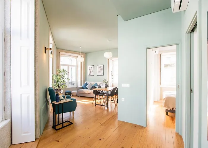 Mouzinho Darling 1br W/ Ac In Center By Lovelystay Порту