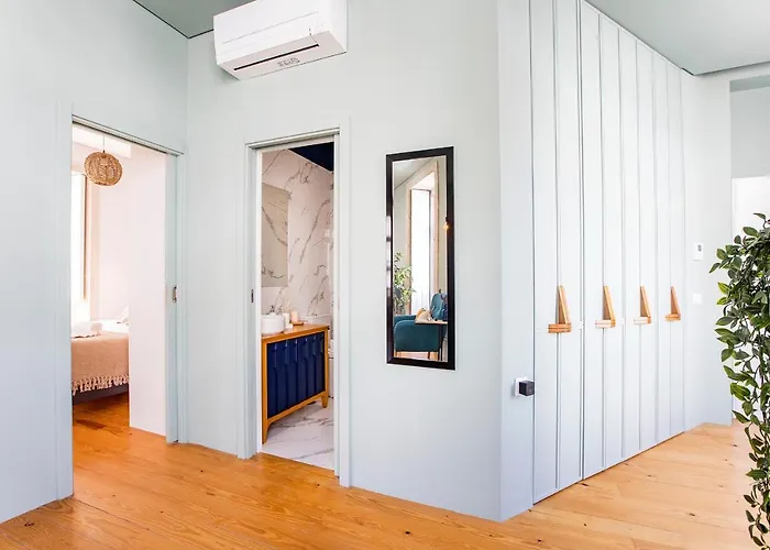 Mouzinho Darling 1br W/ Ac In Center By Lovelystay Порту