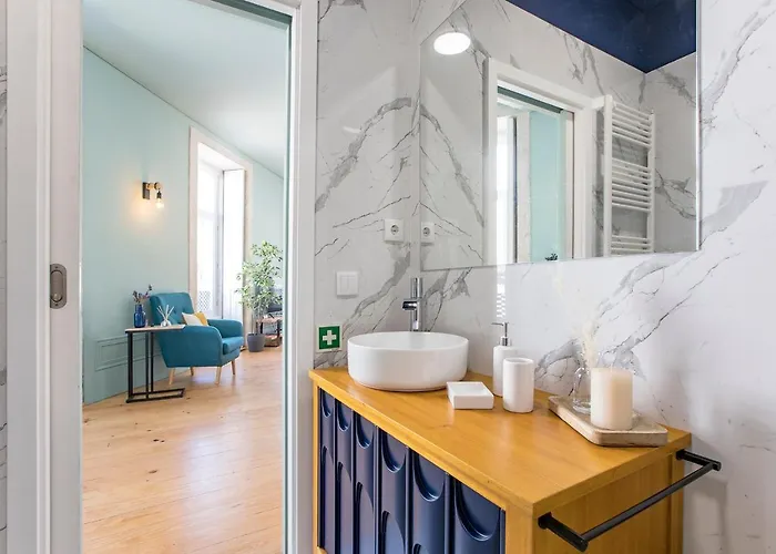 Mouzinho Darling 1br W/ Ac In Center By Lovelystay * Порту