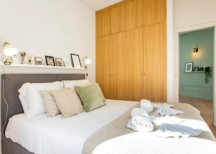 Mouzinho Darling 1br W/ Ac In Center By Lovelystay * Порту