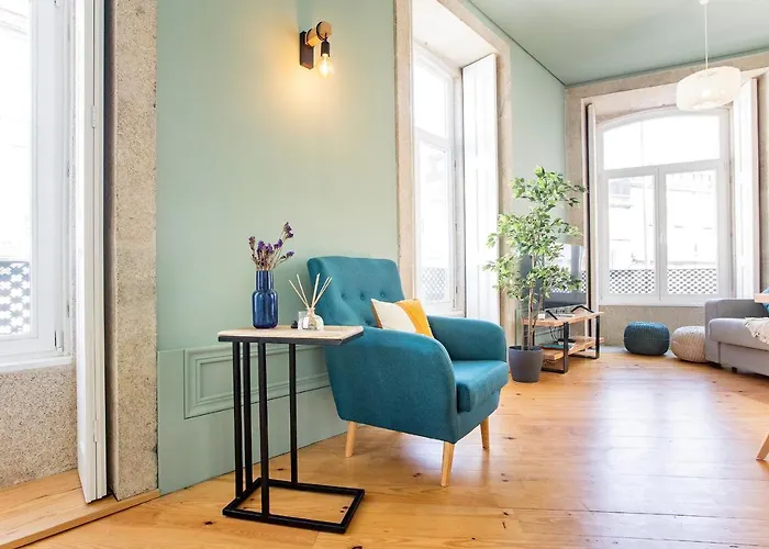 Апартаменты Mouzinho Darling 1br W/ Ac In Center By Lovelystay *