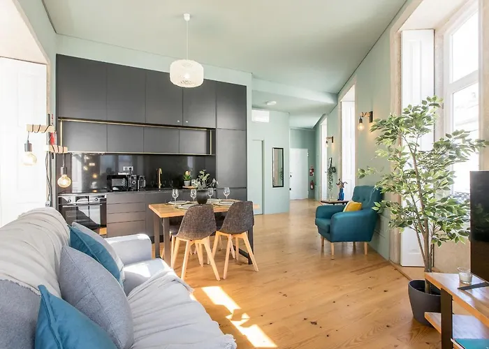 Mouzinho Darling 1br W/ Ac In Center By Lovelystay Apartamento