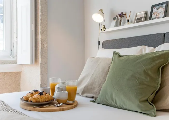 Mouzinho Darling 1br W/ Ac In Center By Lovelystay Oporto
