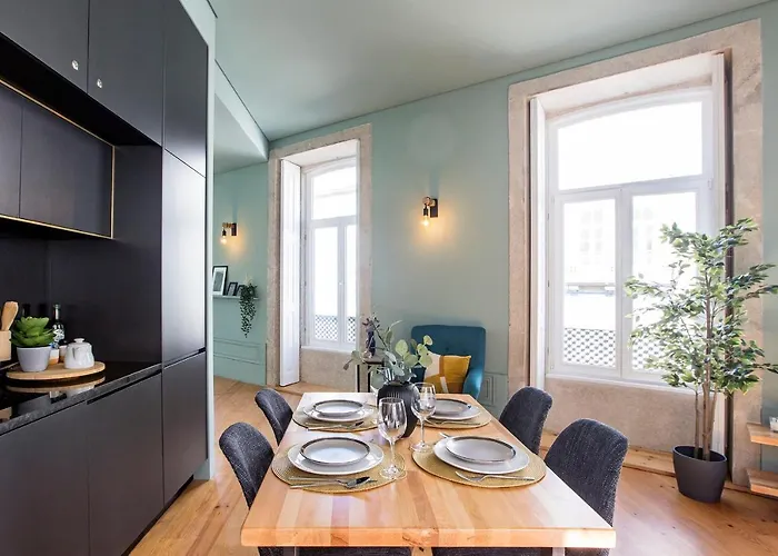 Mouzinho Darling 1br W/ Ac In Center By Lovelystay Apartamento