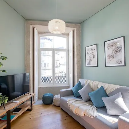 Apartment Mouzinho Darling 1br W/ Ac In Center By Lovelystay *